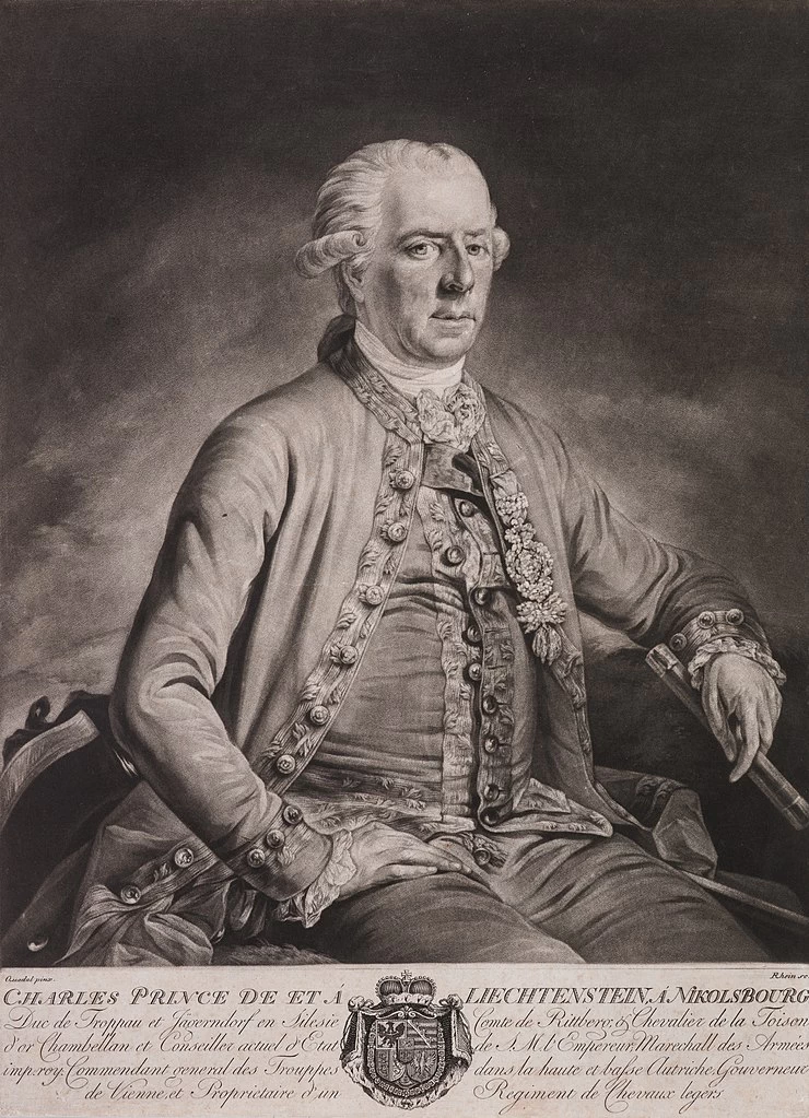 Carlo Borromeo, principe del Liechtenstein